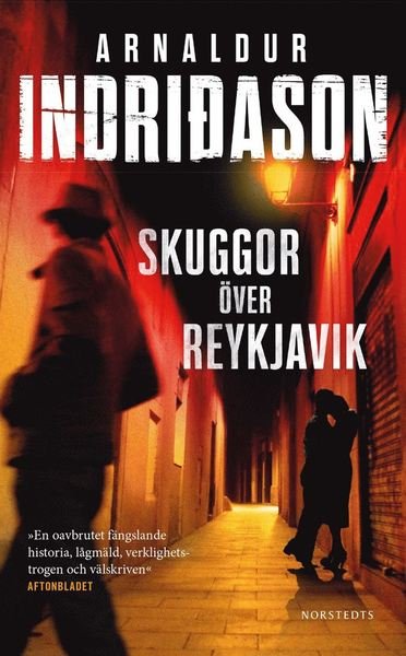 Cover for Arnaldur Indridason · Flovent och Thorson: Skuggor över Reykjavik (Pocketbok) (2020)