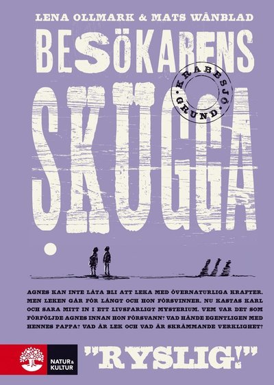 Cover for Mats Wänblad · Krabbsjögrund: Besökarens skugga (Innbunden bok) (2016)