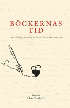 Cover for Johan Svedjedal · Böckernas tid (ePUB) (2020)