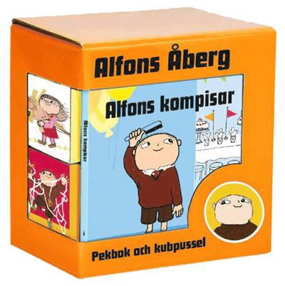 Alfons kompisar: bok och kubpuss - Gunilla Bergström - Books - Rabén & Sjögren - 9789129738735 - May 20, 2022