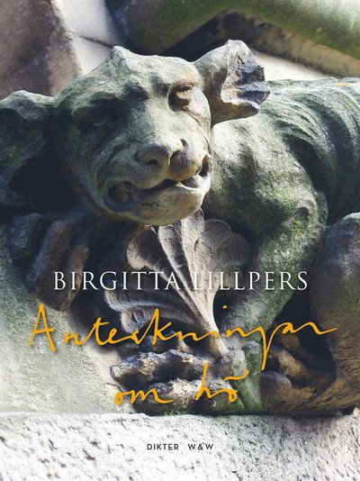 Cover for Birgitta Lillpers · Anteckningar om hö (PDF) (2016)