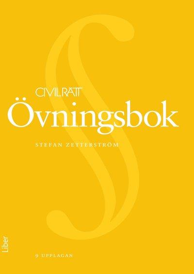 Cover for Stefan Zetterström · Civilrätt : övningsbok (Paperback Book) [Ned edition] (2025)