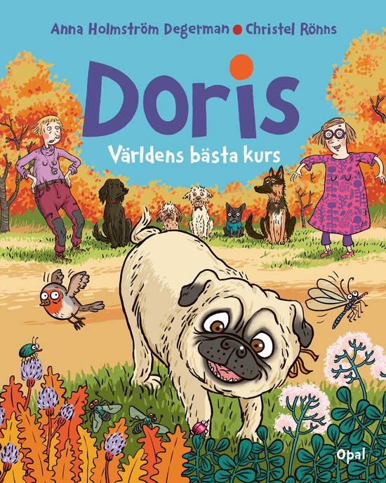 Cover for Christel Rönns · Doris - Världens bästa kurs (Inbunden Bok) (2024)