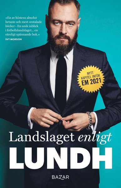 Cover for Olof Lundh · Landslaget enligt Lundh (Book) (2021)