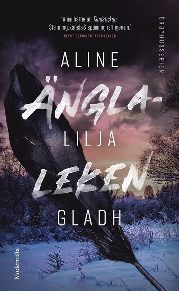 Cover for Aline Lilja Gladh · Örbyhusserien: Änglaleken (Paperback Book) (2021)