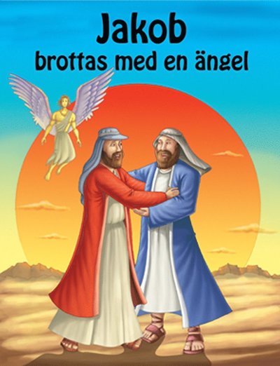 Cover for Jakob brottas med en ängel (Paperback Book) (2016)