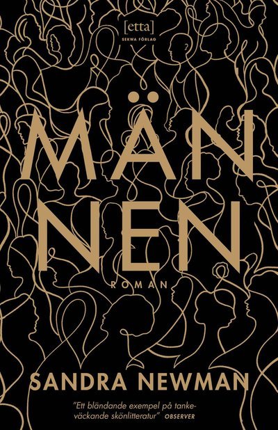 Cover for Sandra Newman · Männen (Innbunden bok) (2022)