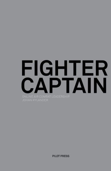 Cover for Johan Kylander · Fighter Captain (Paperback Book) (2017)