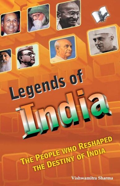 Cover for Vishwamitra Sharma · Legends of India (Paperback Book) (2017)