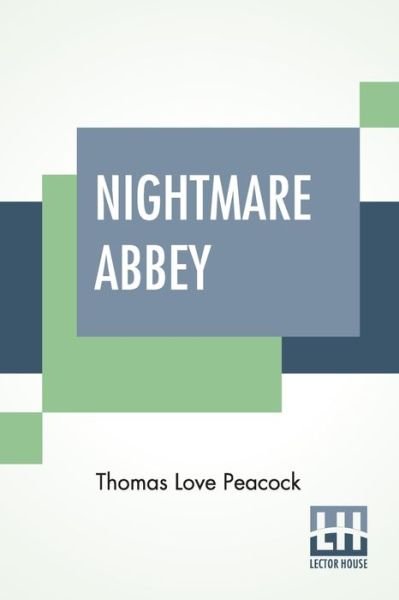 Cover for Thomas Love Peacock · Nightmare Abbey (Paperback Book) (2019)