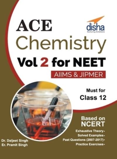 Cover for Disha Experts · Ace Chemistry Vol 2 for NEET, Class 12, AIIMS/ JIPMER (Paperback Book) (2019)