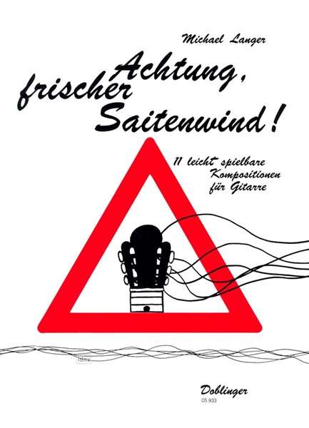 Cover for Langer · Achtung,frisch.Saitenw.,Git.5933 (Buch)