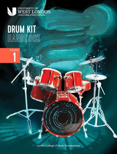 Cover for London College of Music Examinations · London College of Music Drum Kit Handbook 2022: Grade 1 (Pocketbok) (2022)