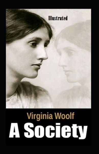 Cover for Virginia Woolf · A Society Illustrated (Taschenbuch) (2021)