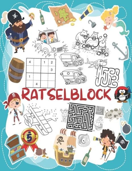 Cover for Pixa Education · Ratselblock (Paperback Bog) (2020)