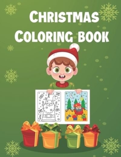 Cover for Graphx Orilla · Christmas Coloring Book (Paperback Bog) (2020)