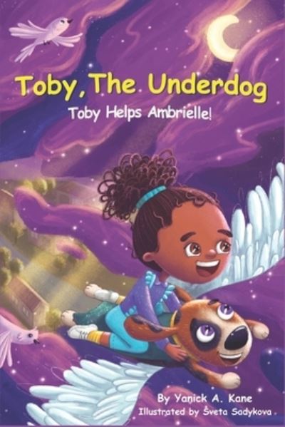 Cover for Yanick Kane · Toby, The Underdog (Paperback Book) (2021)