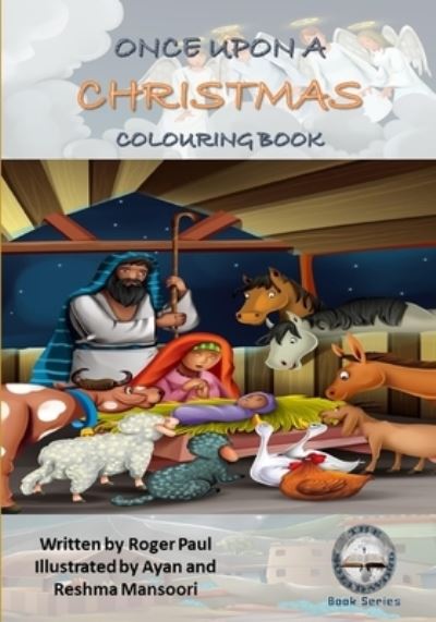 Cover for Roger Paul · Once Upon A Christmas: Colouring Book - The Solid Word Book Series - Christmas (Paperback Book) (2021)