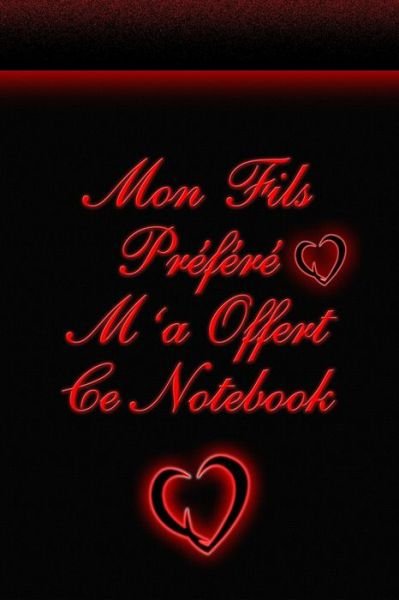 Cover for Deeb Best Book · Mon Fils Prefere M'a Offert Ce Note Book (Pocketbok) (2020)