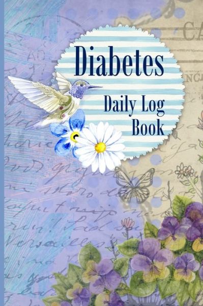 Cover for Annette Katelace · Diabetes Daily Log Book (Paperback Book) (2020)