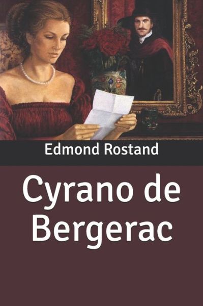 Cover for Edmond Rostand · Cyrano de Bergerac (Paperback Book) (2020)