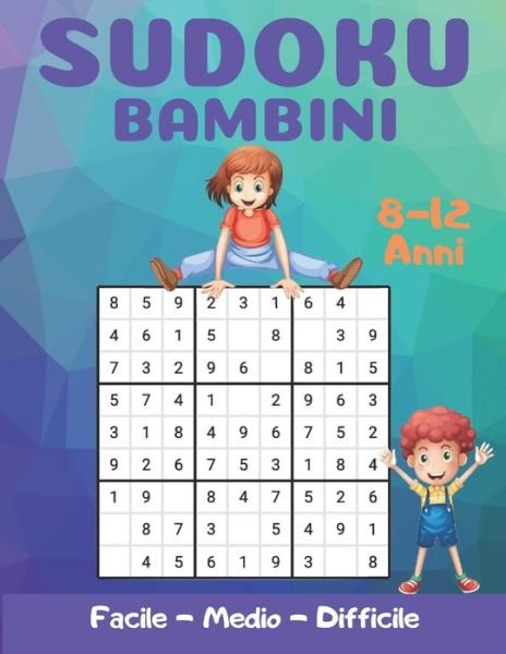 Cover for Sudoku Maestro · Sudoku Bambini 8-12 Anni (Paperback Book) (2020)