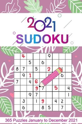 Cover for Figueroa Bowers · 2021 Sudoku (Paperback Book) (2020)