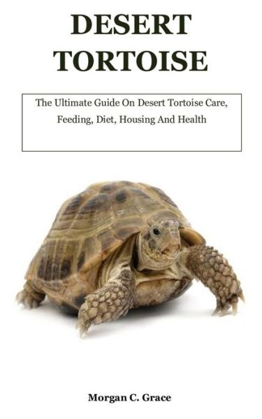 Cover for Morgan C Grace · Desert Tortoise: The Ultimate Guide On Desert Tortoise Care, Feeding, Diet, Housing And Health (Paperback Book) (2021)