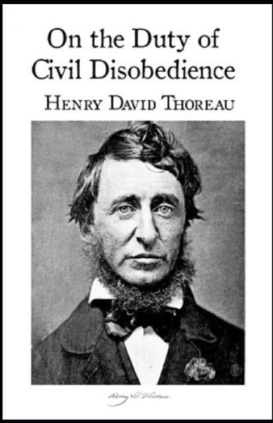 Cover for Henry David Thoreau · On the Duty of Civil Disobedience Annotated (Paperback Book) (2021)