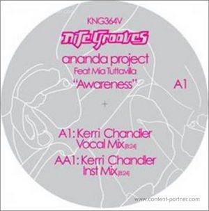 Cover for Ananda Project · Awareness (Kerri Chandler Rmx) (12&quot;) (2012)