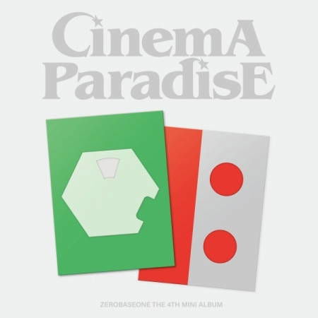 Cover for ZEROBASEONE · Cinema Paradise (CD/Merch) [Photobook edition] [SF Version] (2024)