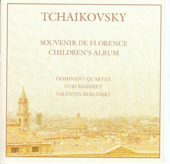 Cover for Tchaikovsky · Souvenir De Florence (CD)