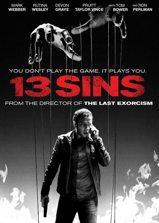 Cover for 13 Sins (DVD) (2014)