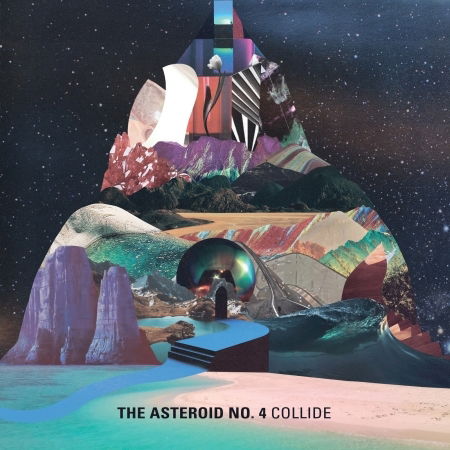 Cover for Asteroid No. 4 · Collide (LP) [Reissue edition] (2018)