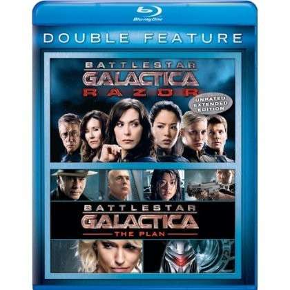 Cover for Battlestar Galactica: Razor / Battlestar: Plan (Blu-ray) (2013)