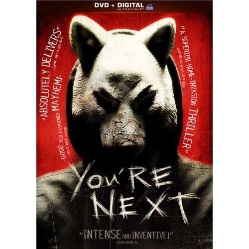 Cover for You're Next (DVD) (2014)