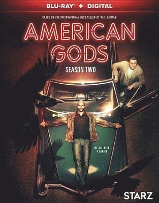 Cover for American Gods: Season 2 (Blu-ray) (2019)