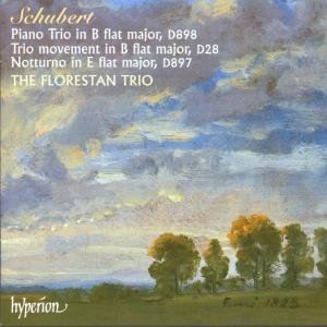 Schubert / Florestan Trio · Piano Trio Op II / Notturno (CD) (2001)