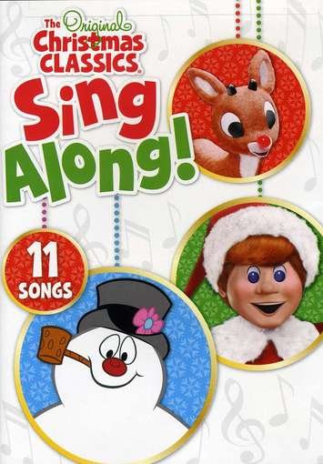 Cover for Original Christmas Classics Sing Along (DVD) (2012)