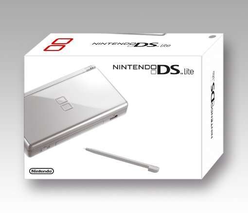 Cover for Nintendo · Nintendo DS Lite Handheld - Silver (DS) (2006)