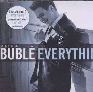 Cover for Michael Buble · Everything Pt.1 (SCD) (2007)