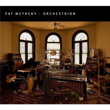 Cover for Pat Metheny · Orchestrion (CD) (2010)