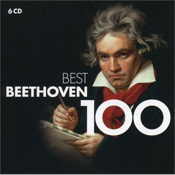 100 Best Beethoven - 100 Best Series - Musiikki - WARNER CLASSICS - 0190295484736 - perjantai 20. syyskuuta 2019