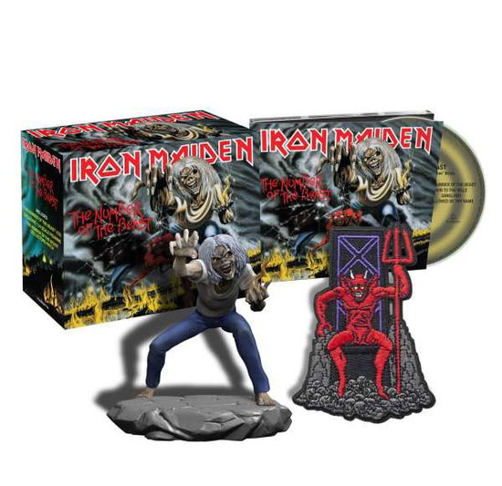 NUMBER OF THE BEAST CD+Figure - Iron Maiden - Musikk - WARNER - 0190295567736 - 16. november 2018