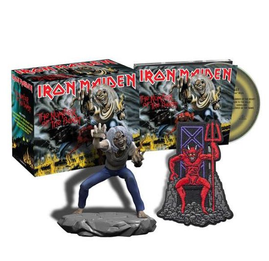 NUMBER OF THE BEAST CD+Figure - Iron Maiden - Música - WARNER - 0190295567736 - 16 de novembro de 2018