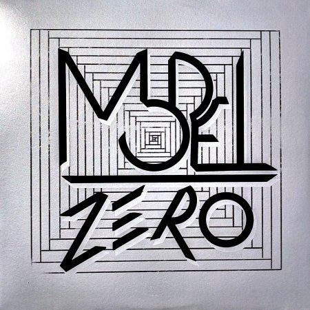 Cover for Model Zero (LP) (2019)