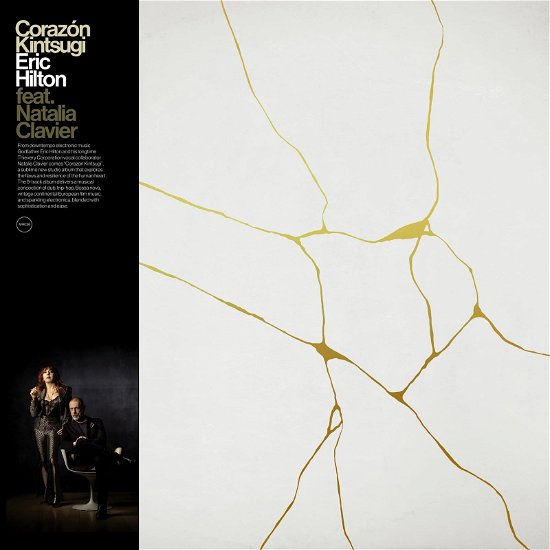 Cover for Eric Hilton · Coraz​ó​n Kintsugi (VINIL) (2024)