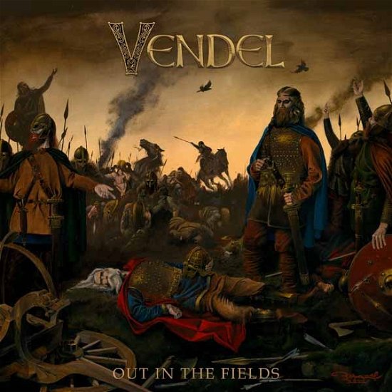 Cover for Vendel · Out in the Fields (LP) (2024)