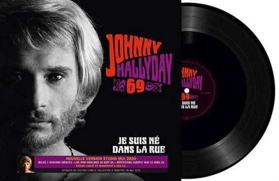 Johnny Hallyday · Je Suis Ne Dans La Rue (LP) [Limited edition] (2020)