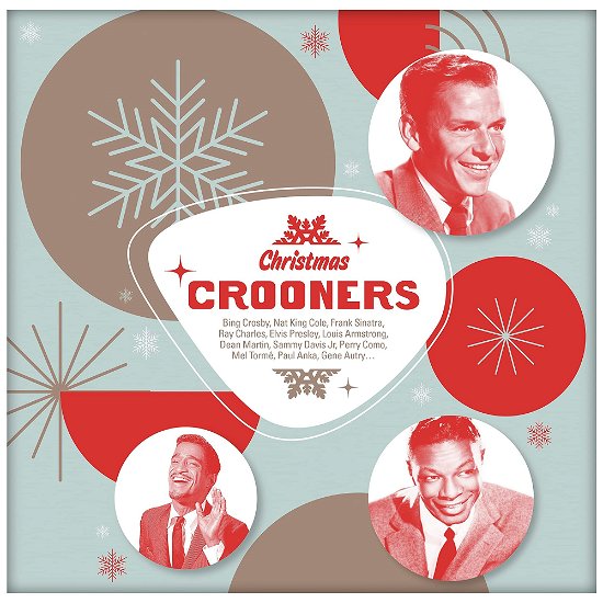 Cover for Christmas Crooners (LP) (2022)